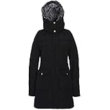 Woolrich John Rich & Bros Women's Blizzard Parka Black Large