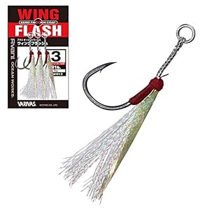 Varivas Crochet D’aide Au Jigging Avani Ocean Works Aile Flash – 2