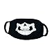 Trenton Unisex Anti Dust Cotton Face Mouth Mask Cool Luminous for Cosplay Party Outdoor