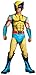 Rubies Marvel Classic Universe Child's Deluxe Muscle-Chest Wolverine Costume, Large
