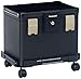 Honeywell Safes & Door Locks - Fireproof Safe Box Chest with Wheel Cart - Fireproof Document Box Fits Letter & A4 Files - Waterproof File Cabinet Box with 2 Emergency Keys - 0.60 cubic feet - 1106W
