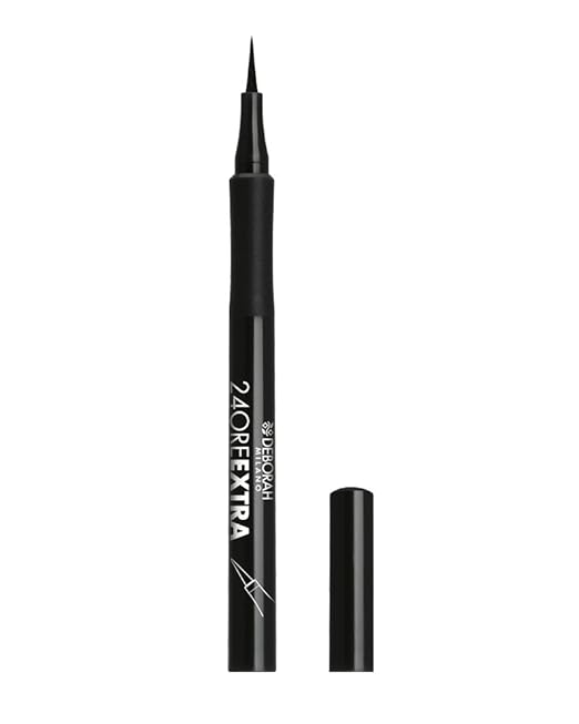 title=Deborah Milano Eyeliner Pen, 24 Ore, Extra, Nero
