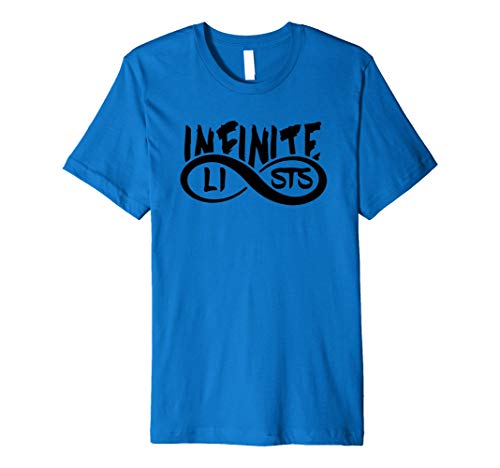 infinite lists shirt