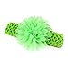 FEITONG(TM) 10 Pieces Babys Headbands Girls Headband Chiffon Flower Hair Bow
