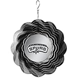 NBA San Antonio Spurs 10'' Geo Wind Spinner