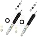 Bilstein B8 5100 Series 4 Shocks Kit for 00-'06 Toyota Tundra 4WD 0-2.5 Front & 0-1 Rear inch lift Ride Monotube replacement Gas Charged Shock absorbers