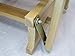 Kilmer Creek 5 Foot Natural Cedar Porch Glider, Amish Crafted