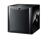 Yamaha NS-SW1000PN 12" 1,000W Powered Subwoofer Piano Black
