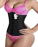 SEXYWG Waist Trainer Cincher Tummy Slimmer Breathable Shapewear Girdle