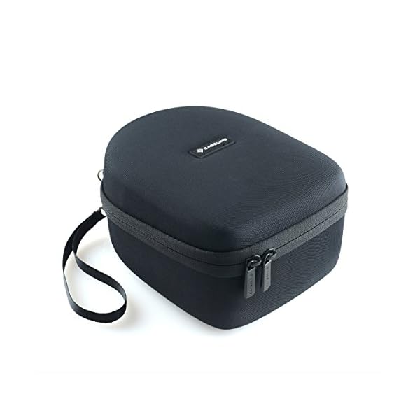 Caseling-Hard-Case-for-Howard-Leight-by-Honeywell-R-01902-Impact-Pro-Sound-Amplification-Electronic-Earmuff-Includes-Mesh-Pocket-for-Accessories