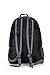 Multipurpose Nylon Lightweight Small Waterproof Travel Backpack for Men and Women (Black)