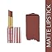 Lakme 9 to 5 Matte Lip Care MB1, Coffee command, 3.6ml
