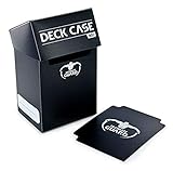 Ultimate Guard Deck Box (80 Cards), Black