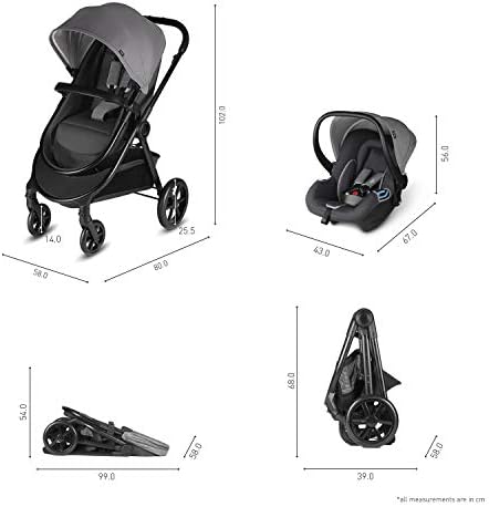 cbx 3 in 1 travelsystem onida