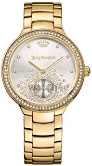 جوسي كوتور ساعة رسمية انالوج بعقارب للنساء ستانلس ستيل دائري 1901629 Amazon Ae