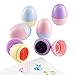 PREXTEX Easter Egg Stampers for Easter Eggs Hunt or Easter Party,