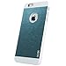 iPhone 6S Plus Case, ULAK Slim Impact Hard Case with Steel Coating Cover for Apple iPhone 6S Plus & iPhone 6 Plus 5.5 inch (Grey/White)