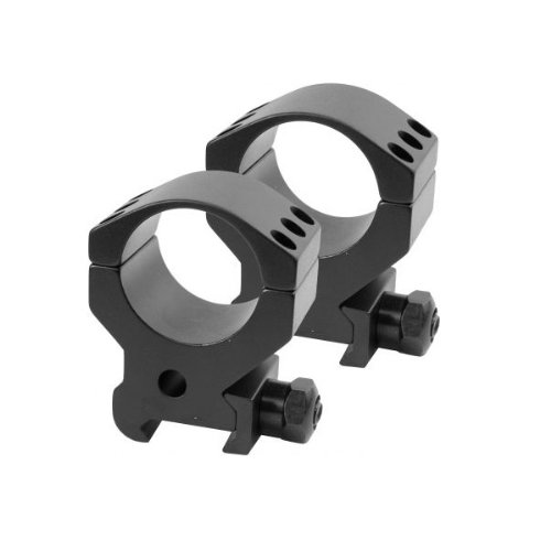 Burris 420182 xtr rings (1-inch, high, black)