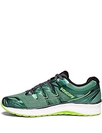 Saucony Men's Showdown 4 Track Shoe, Gunmetal Black