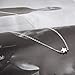 Simsly Boho Body Chain Jewelry Star Waist Belly Necklace Chains for Women and Girls. (Silver)