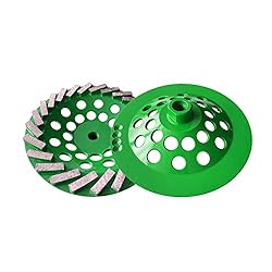 Turbo Diamond Segment Cup Wheel 7” inch Concrete
