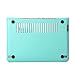 GMYLE Turquoise Blue Hard Case Frosted for Samsung ARM 11.6