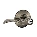 Schlage F51ACC620 Accent Keyed Entry Lever, Antique Pewter