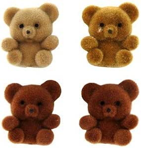 Small velvet bears Clearance