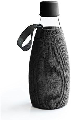 Retap Sleeve For 500 Ml Bottle - Black