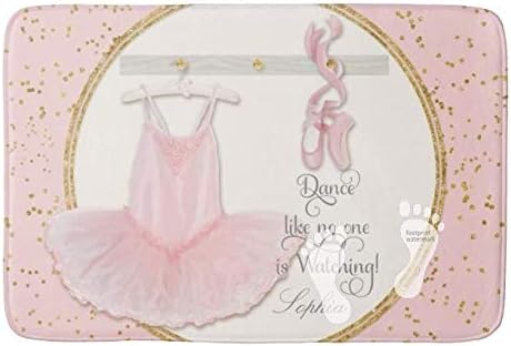 Yang Badezimmerteppich (75 x 45 cm), extra weich und saugfähig