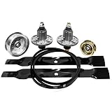 Replaces John Deere 42" John Deere Rebuild Kit LA100 LA105 L107 L108 L110 L111 L118 L120 L130 Sabre 14.542GS