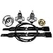 Replaces John Deere 42" John Deere Rebuild Kit LA100 LA105 L107 L108 L110 L111 L118 L120 L130 Sabre 14.542GS