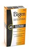 Bigen Powder Hair Color #48 Dark Chestnut .21 oz. (Case of 6)