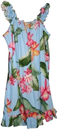 hawaiian flower girl dresses