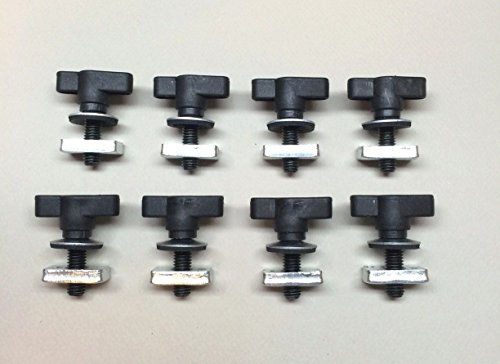 Click Here to See More Images Universal Jeep Wrangler Hard Top Quick Removal Fastener Thumb Screw and Nut Kit fits all CJ YJ TJ JK