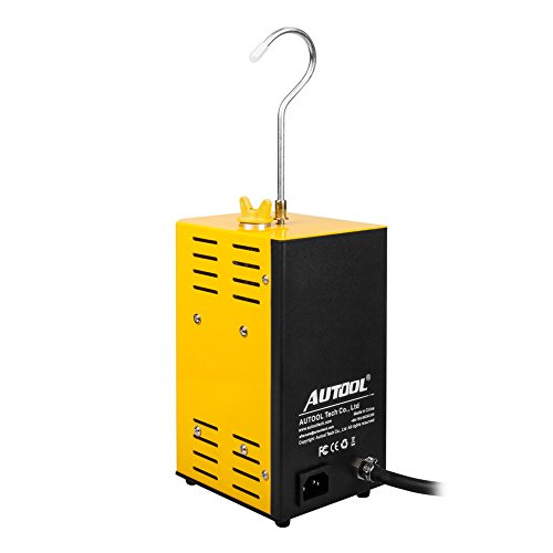 AUTOOL SDT-202 Automotive Fuel Leak Detector 12V Car Leak Locator Tester Support EVAP Car Fuel Leak Detector SDT202 Car Pipe Leak Tester for All Vehicle