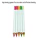 American Tombow 61532 Tombow Irojiten Colored Pencils, Fluorescent, 5-Pack