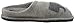 Haflinger Women's Doggy Slipper,Silver Grey,39 EU/8 M US