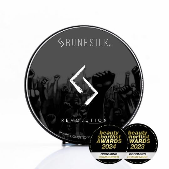 Revolution Beard Butter by RUNESILK | All-Natural | Vegan-Friendly | Leave-In Conditioner with Shea, Cocoa & Mango Butter - Sandalwood, Black Pepper & Bergamot - 50g
