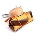 Cooque Collapsible Water Bottle Leak Proof Silicone Foldable for Sports Camping Hiking Outdoor Travel Picnic Workout