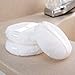Joly Loose powder Puff, 4.3'' Large Body Puff W Ribbon (10.9cm) (3PCS)
