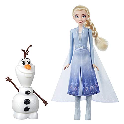 Hasbro Disney Frozen ELSA, Fernbedienung Olaf für Sprechen und Tanzen, Sprechen in Italienisch, inspiriert vom Disney… – Bild 3