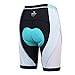 beroy Padded Bike Shorts Women,Ladies Compression Shorts,Bicycle Shorts(S Pink)thumb 4
