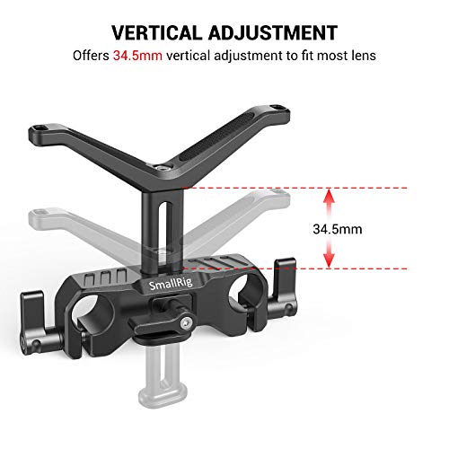 2 SmallRig+Support+Bracket+Adjustable+Shoulder