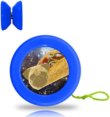 YO-YO Space Pug Taco For Kids Puzzle Toys Responsive Narrow Ball C Bearing Strings