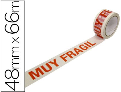 Comercial Fama PRE10480661M - Pack of 6 Adhesive Tapes