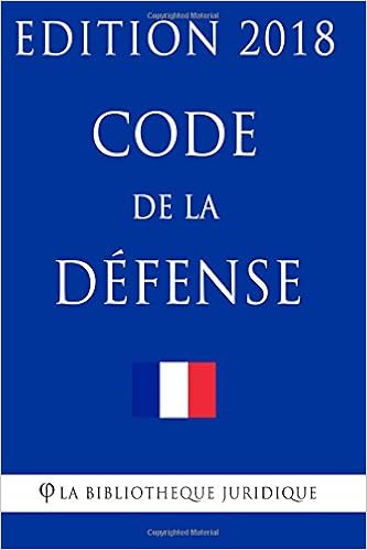 Amazon Fr Code De La Defense Edition 2018 La Bibliotheque Juridique Livres