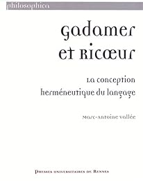 Gadamer et Ricoeur
