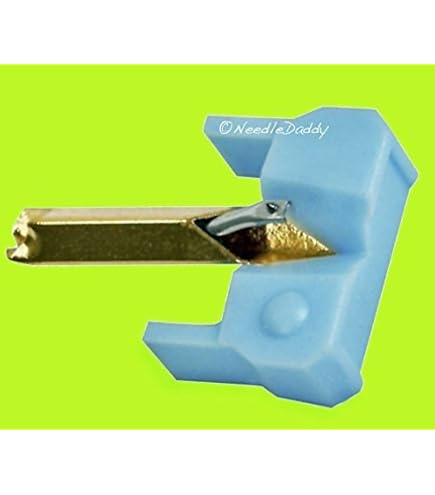 Amazon.com: NEW DIAMOND NEEDLE STYLUS FOR SHURE M44 M44-7 M447