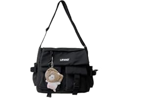 Extolove Cute Messenger Bag, Crossbody Bags for Women Kawaii Messenger Bags Purses